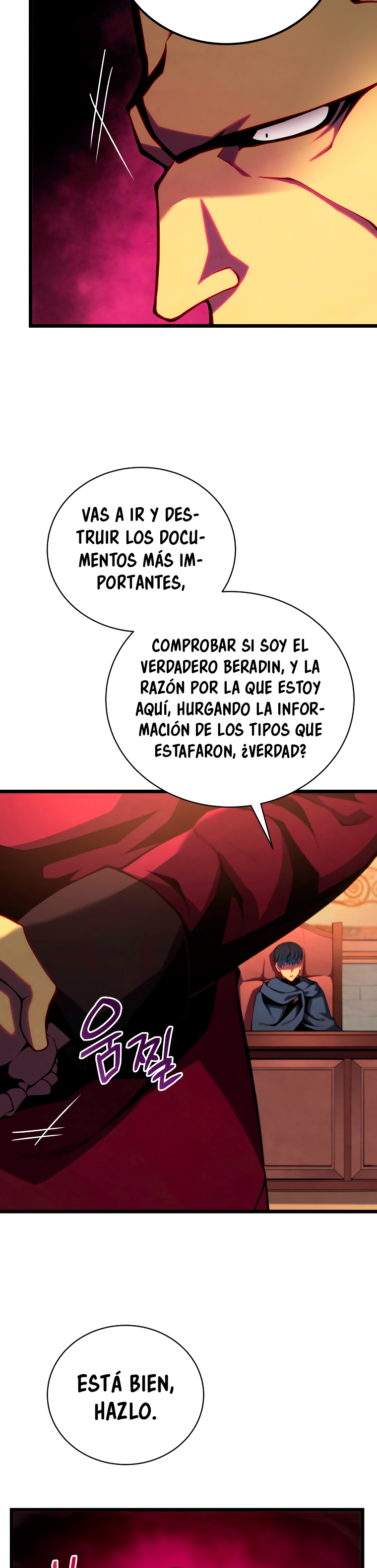 Read El hijo menor del maestro de la espada Manga Online