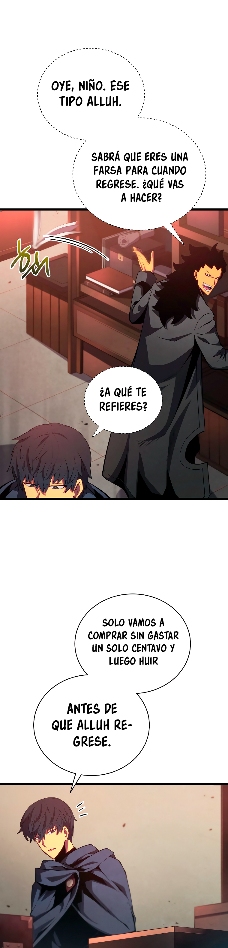Read El hijo menor del maestro de la espada Manga Online