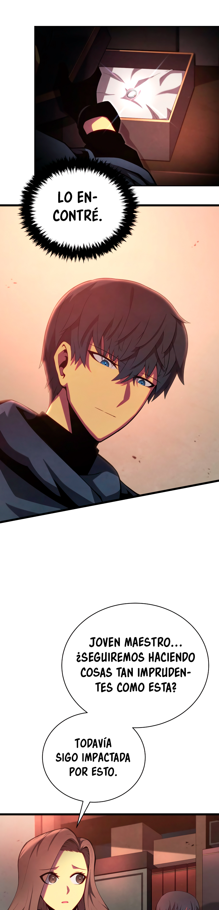 Read El hijo menor del maestro de la espada Manga Online