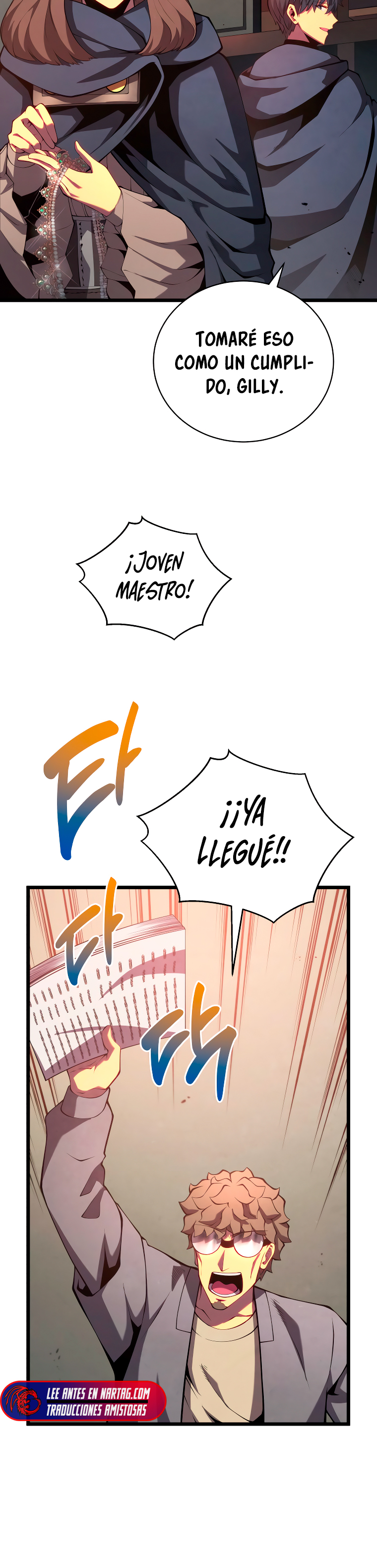 Read El hijo menor del maestro de la espada Manga Online