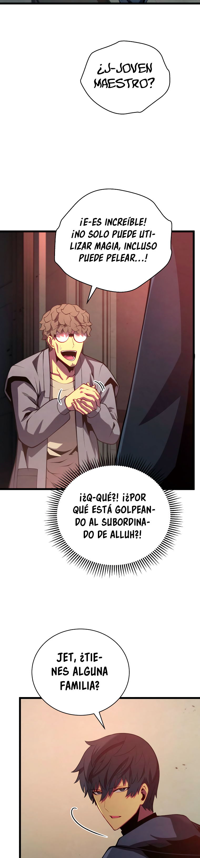 Read El hijo menor del maestro de la espada Manga Online