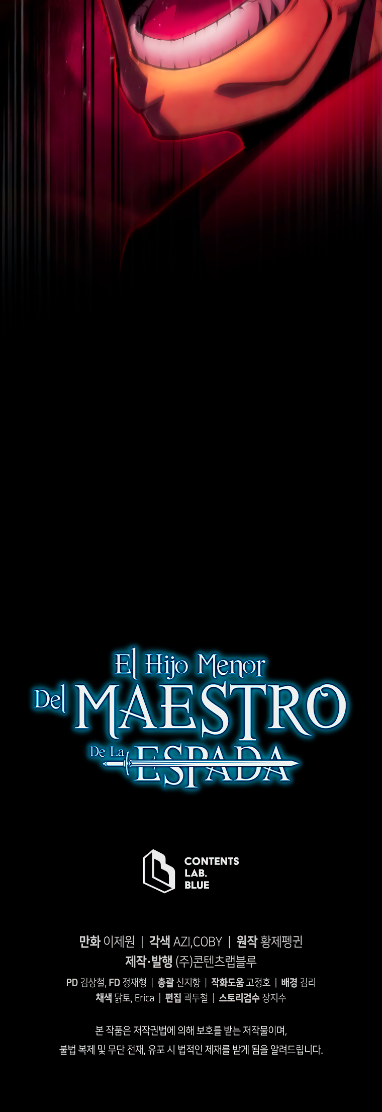 Read El hijo menor del maestro de la espada Manga Online