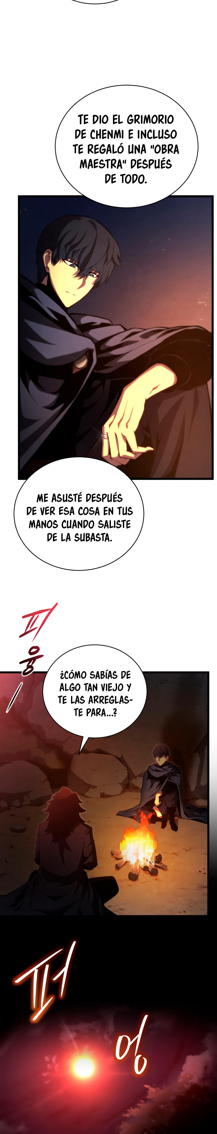 Read El hijo menor del maestro de la espada Manga Online