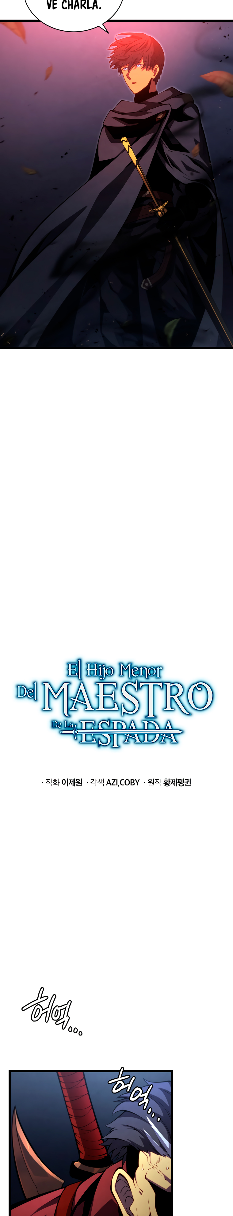 Read El hijo menor del maestro de la espada Manga Online
