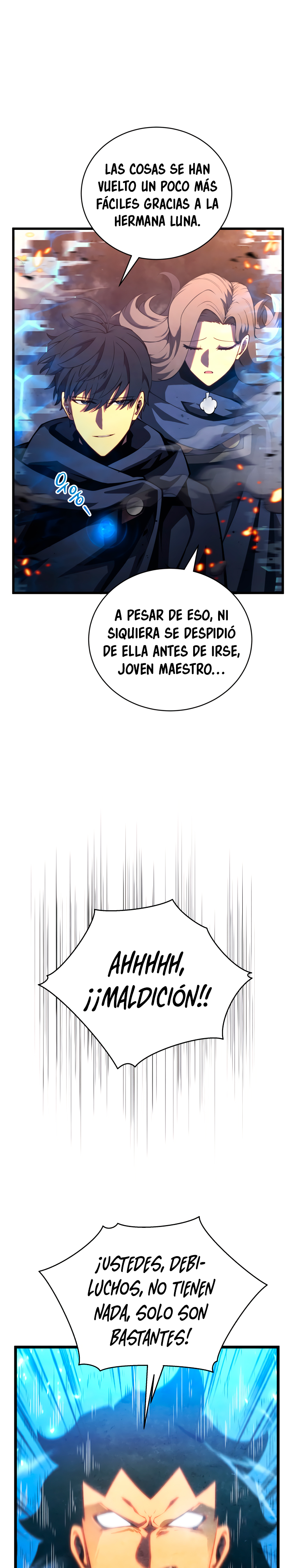 Read El hijo menor del maestro de la espada Manga Online