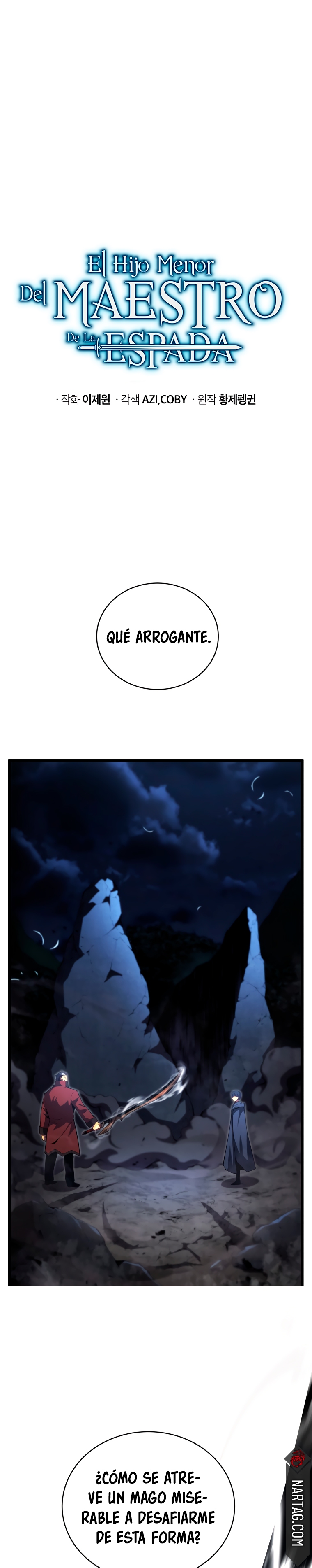 Read El hijo menor del maestro de la espada Manga Online