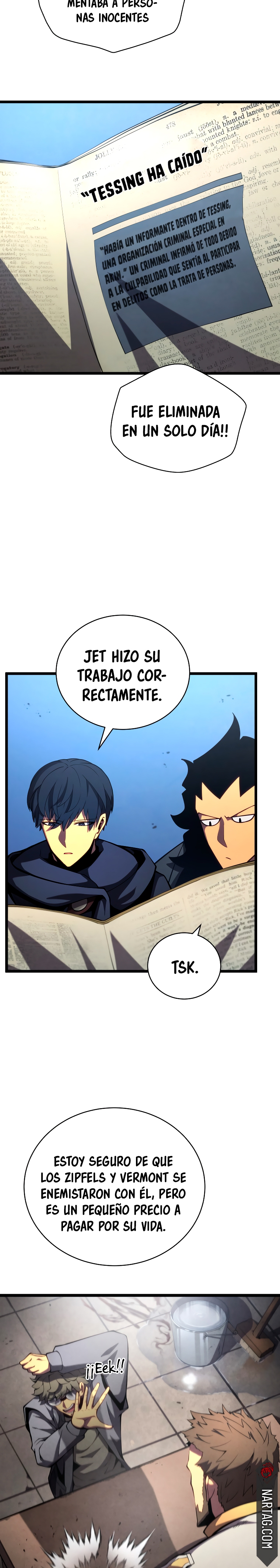 Read El hijo menor del maestro de la espada Manga Online