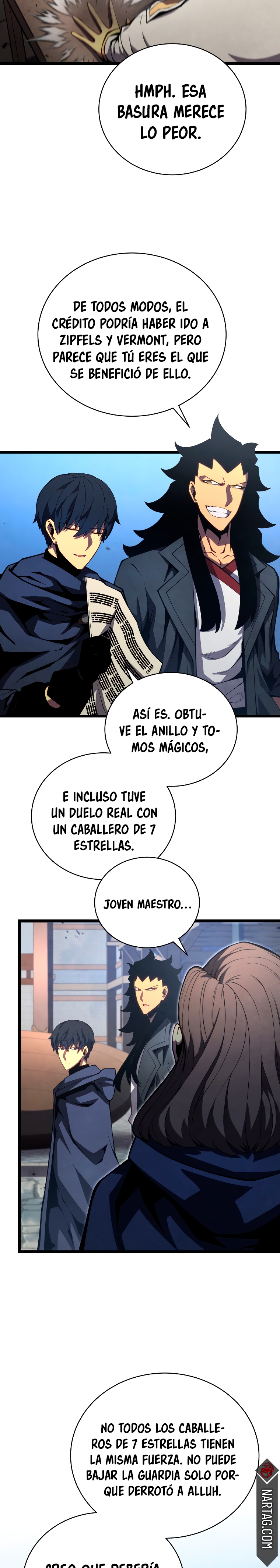 Read El hijo menor del maestro de la espada Manga Online