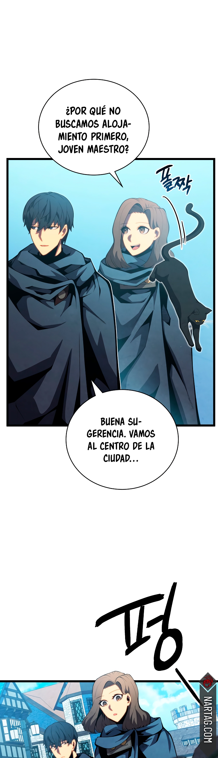 Read El hijo menor del maestro de la espada Manga Online