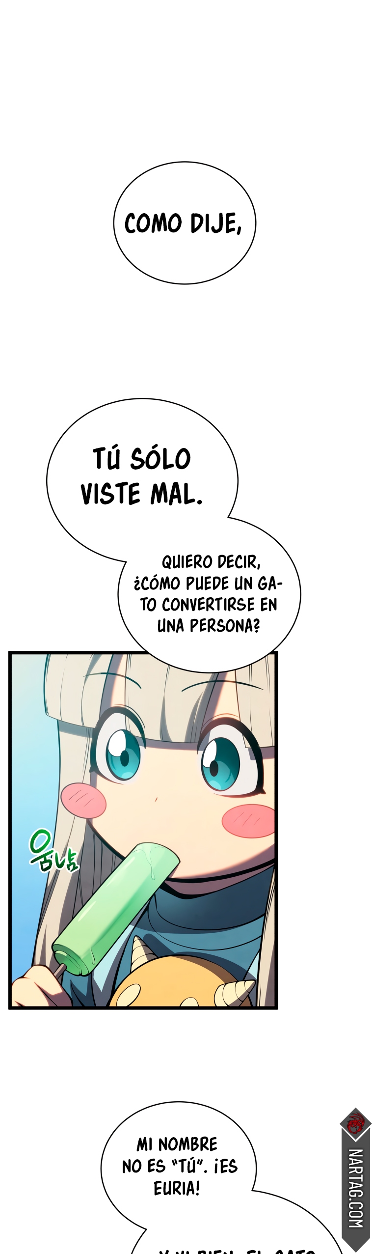 Read El hijo menor del maestro de la espada Manga Online