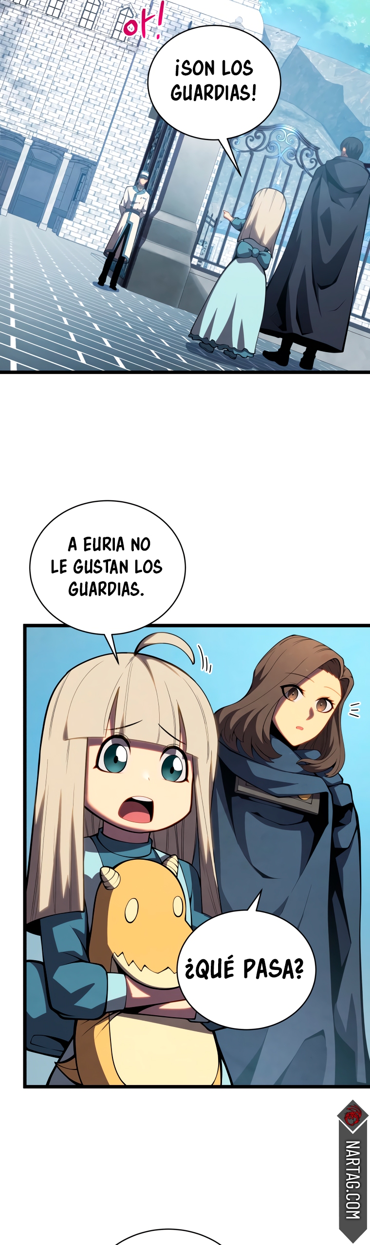 Read El hijo menor del maestro de la espada Manga Online