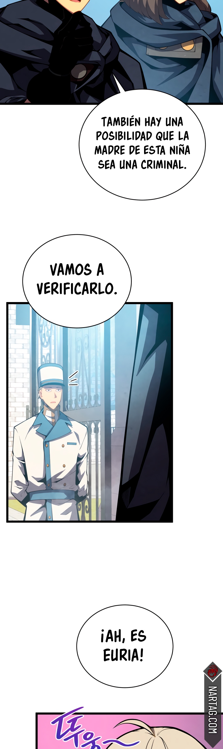 Read El hijo menor del maestro de la espada Manga Online