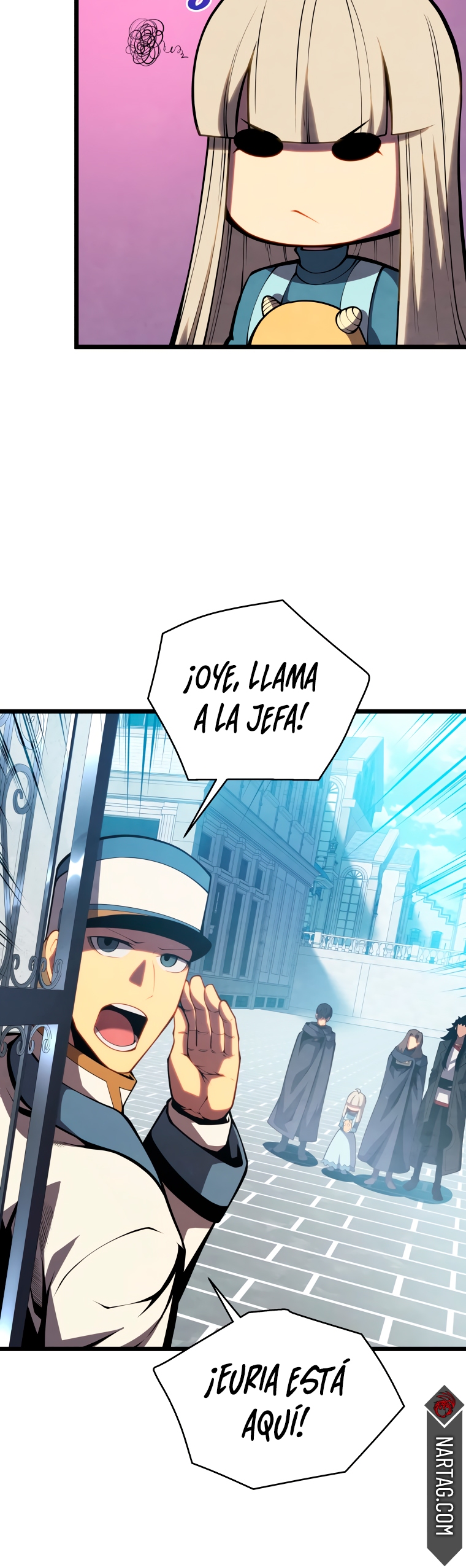 Read El hijo menor del maestro de la espada Manga Online