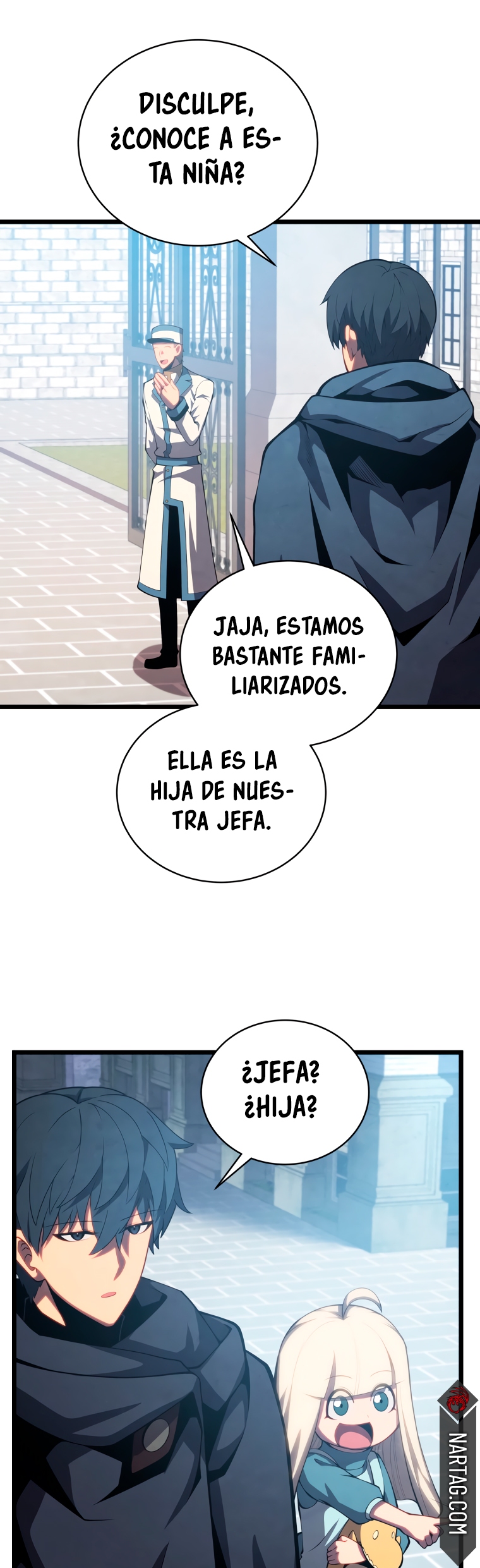 Read El hijo menor del maestro de la espada Manga Online