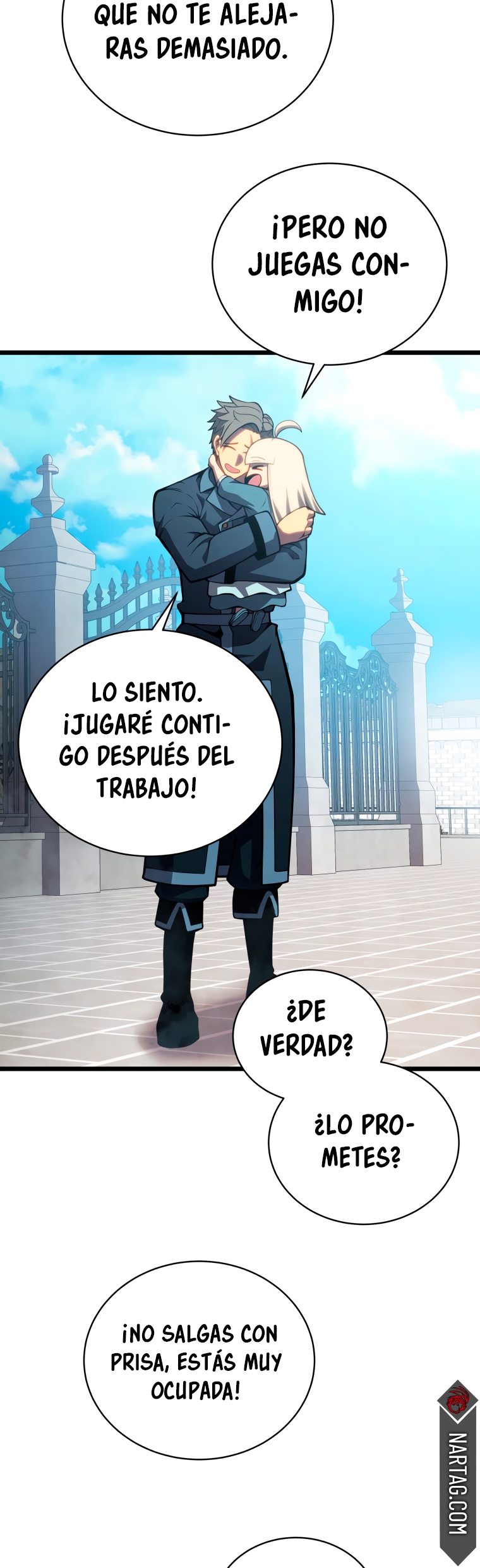 Read El hijo menor del maestro de la espada Manga Online