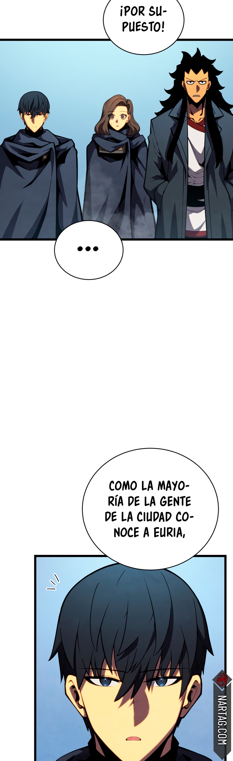 Read El hijo menor del maestro de la espada Manga Online