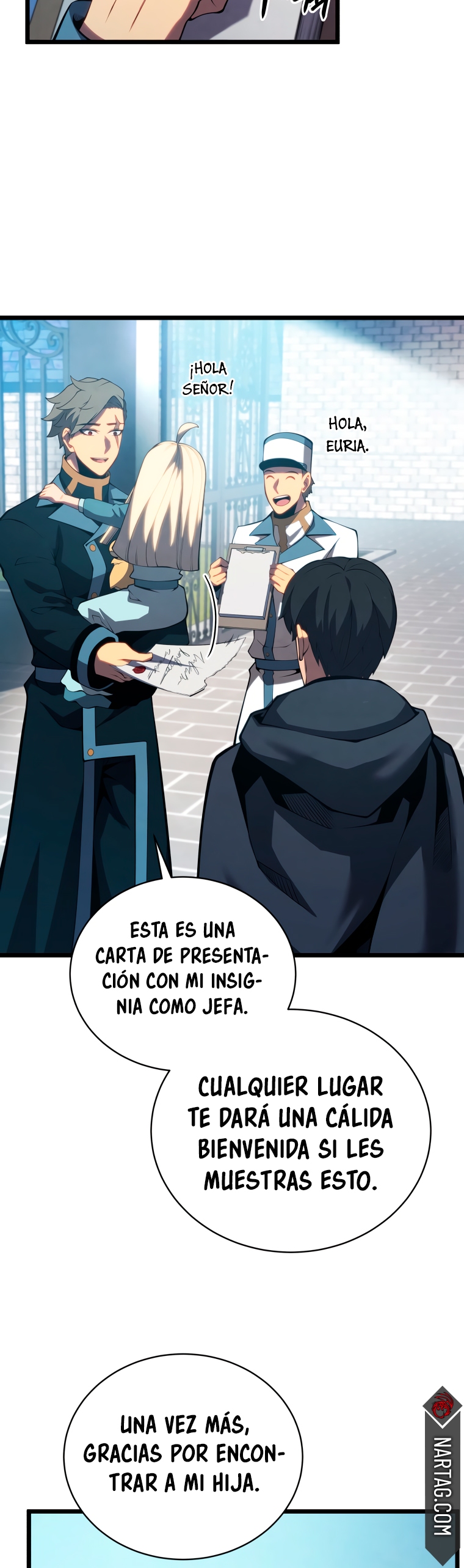 Read El hijo menor del maestro de la espada Manga Online