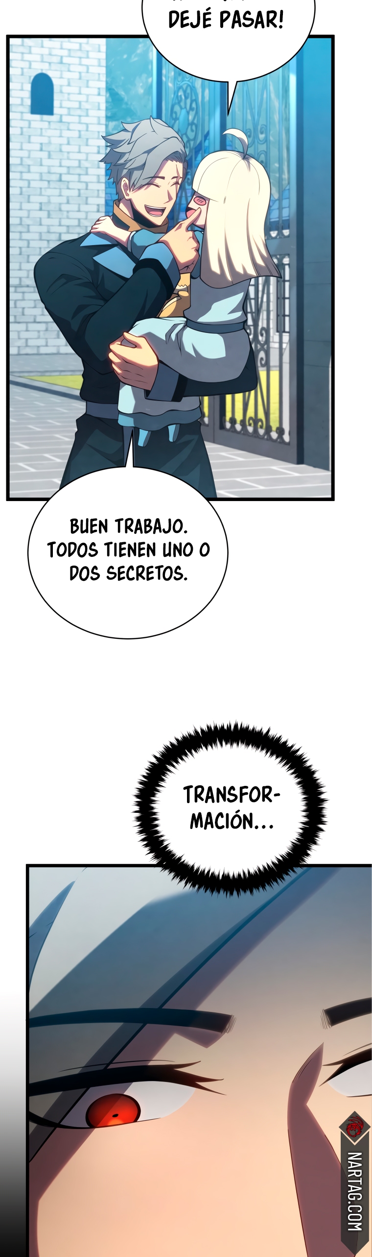 Read El hijo menor del maestro de la espada Manga Online