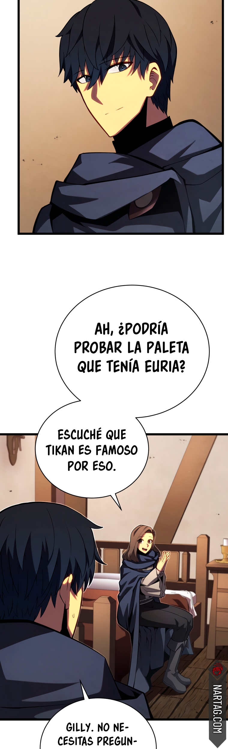 Read El hijo menor del maestro de la espada Manga Online