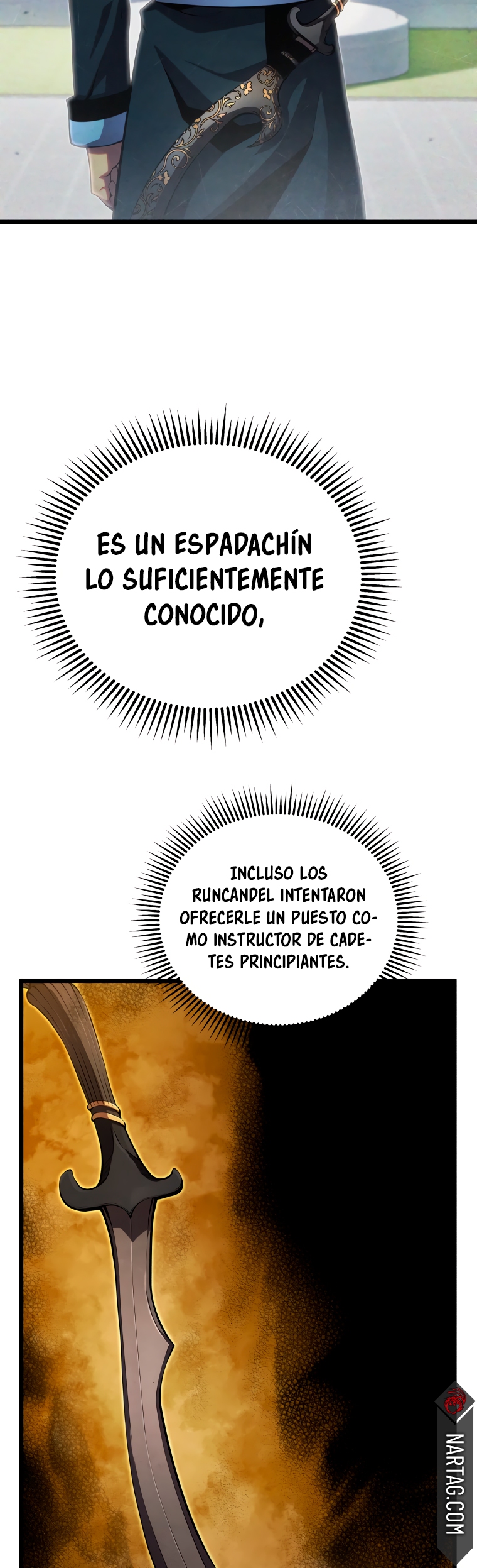 Read El hijo menor del maestro de la espada Manga Online