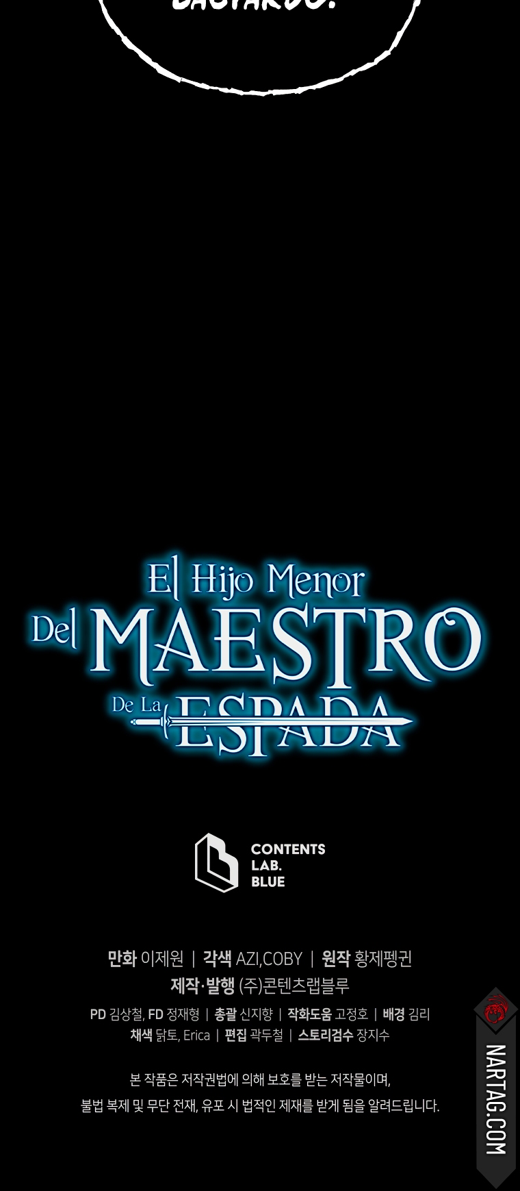 Read El hijo menor del maestro de la espada Manga Online