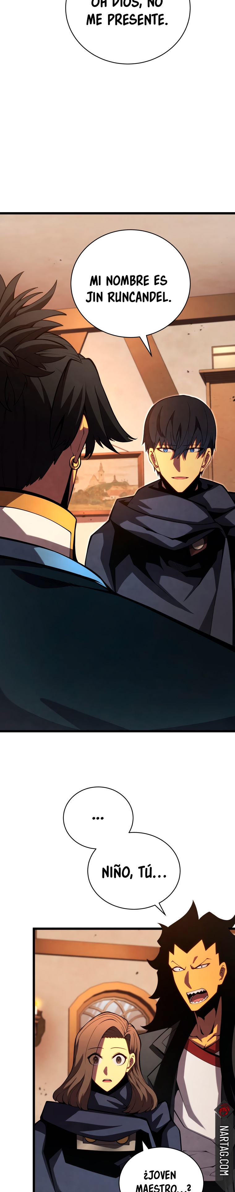 Read El hijo menor del maestro de la espada Manga Online