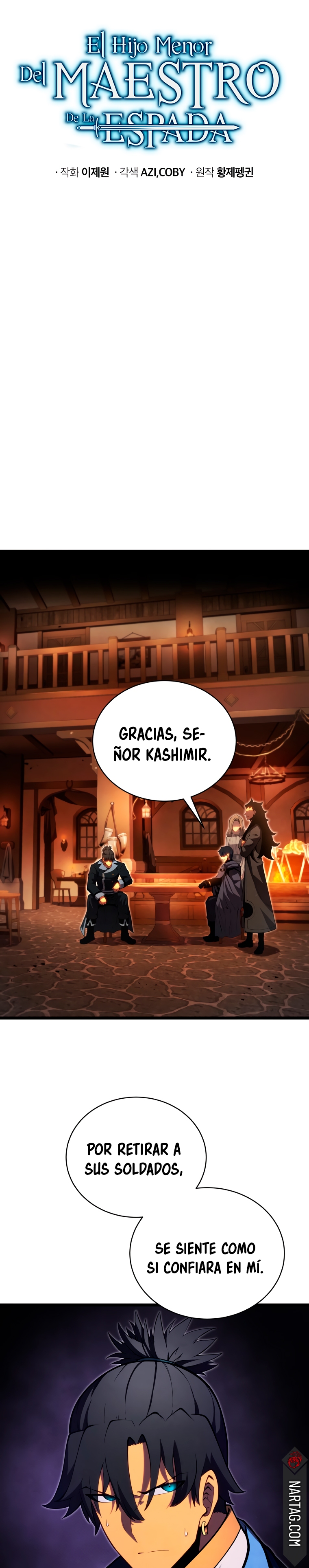 Read El hijo menor del maestro de la espada Manga Online
