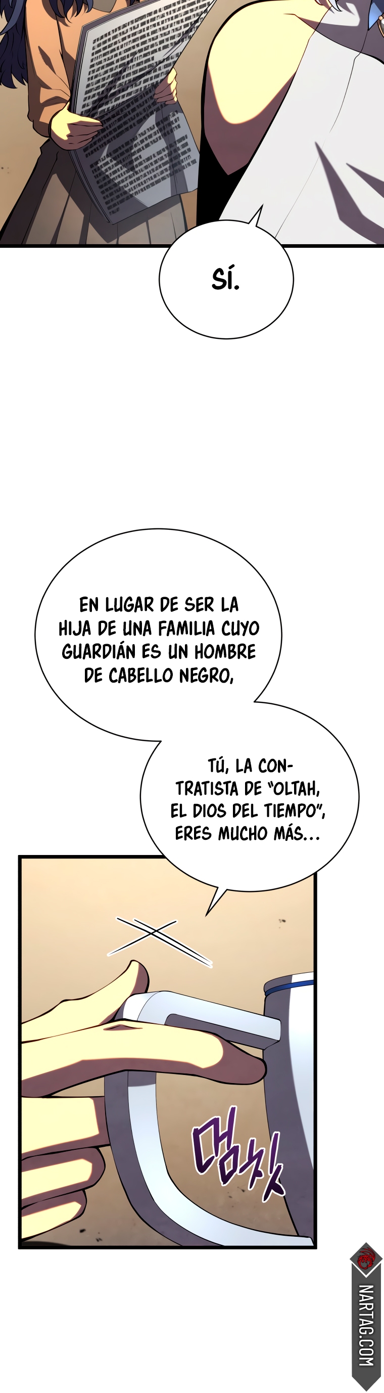 Read El hijo menor del maestro de la espada Manga Online