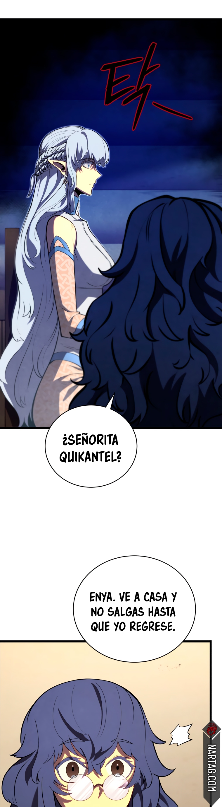 Read El hijo menor del maestro de la espada Manga Online