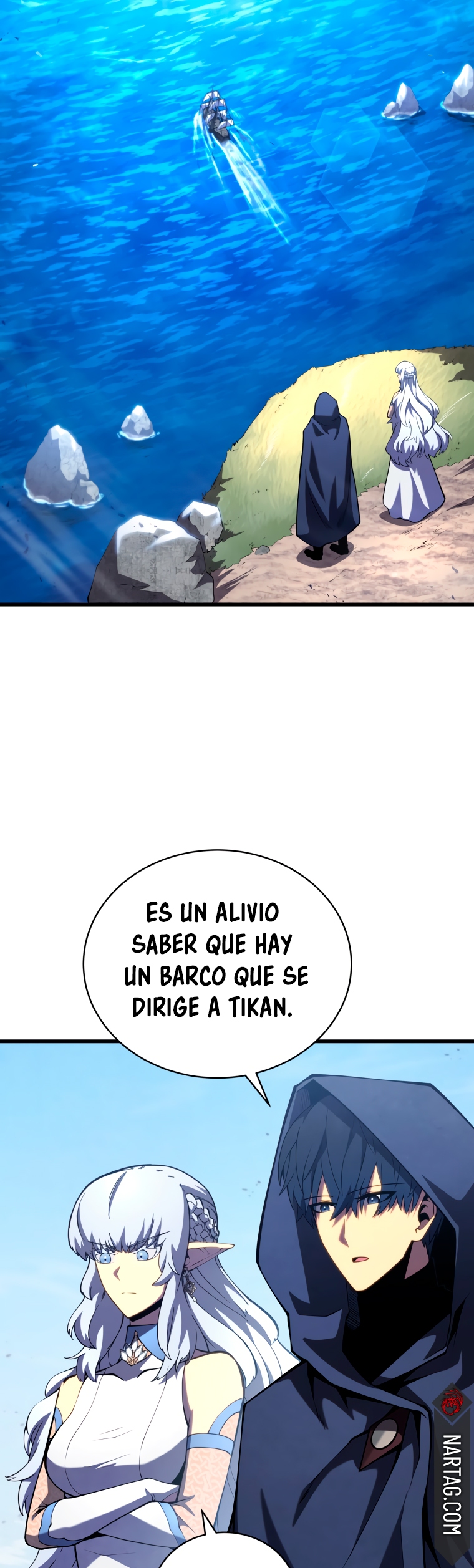 Read El hijo menor del maestro de la espada Manga Online