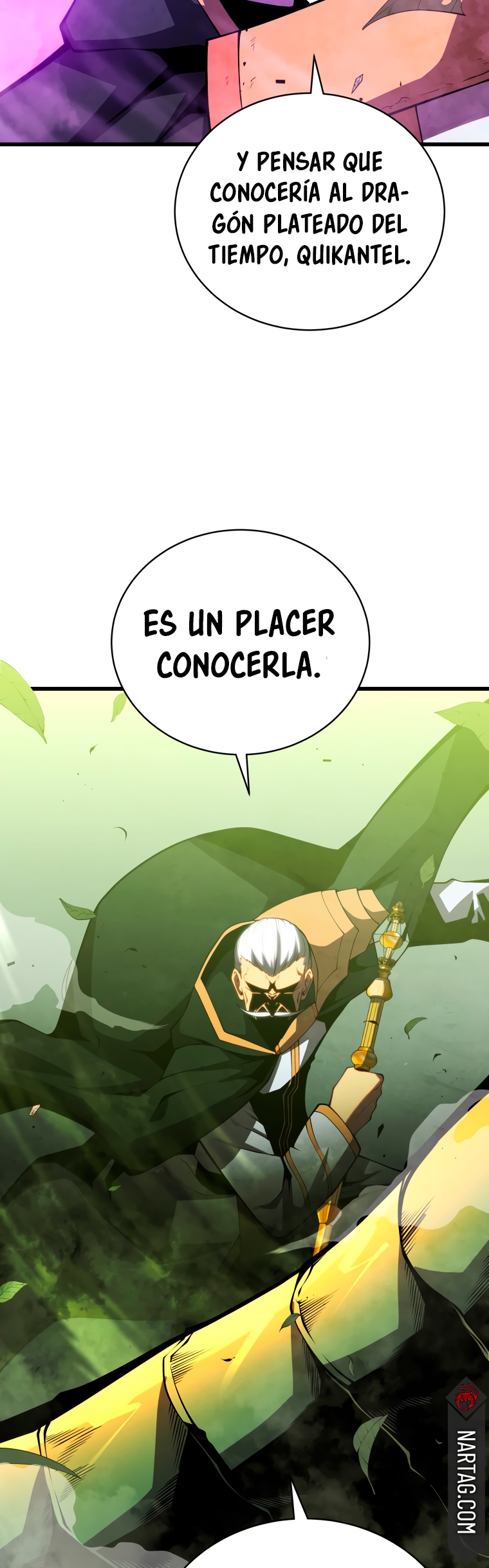 Read El hijo menor del maestro de la espada Manga Online