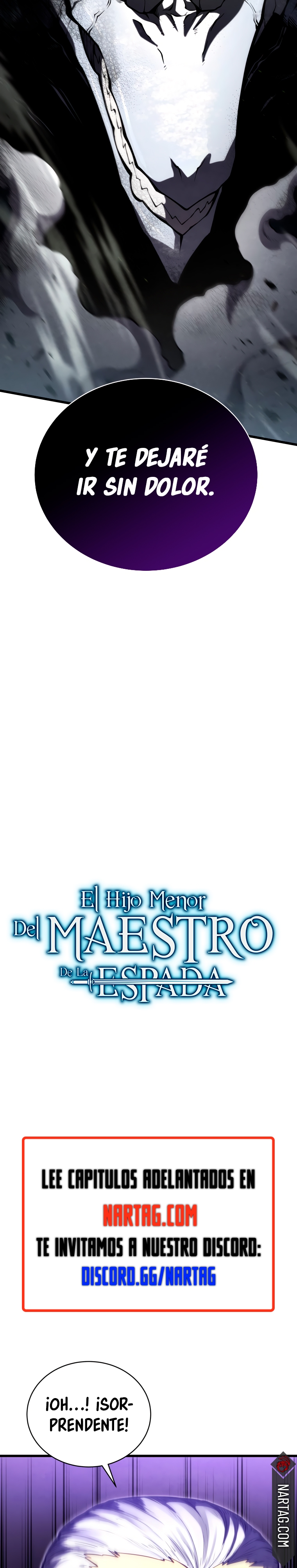 Read El hijo menor del maestro de la espada Manga Online