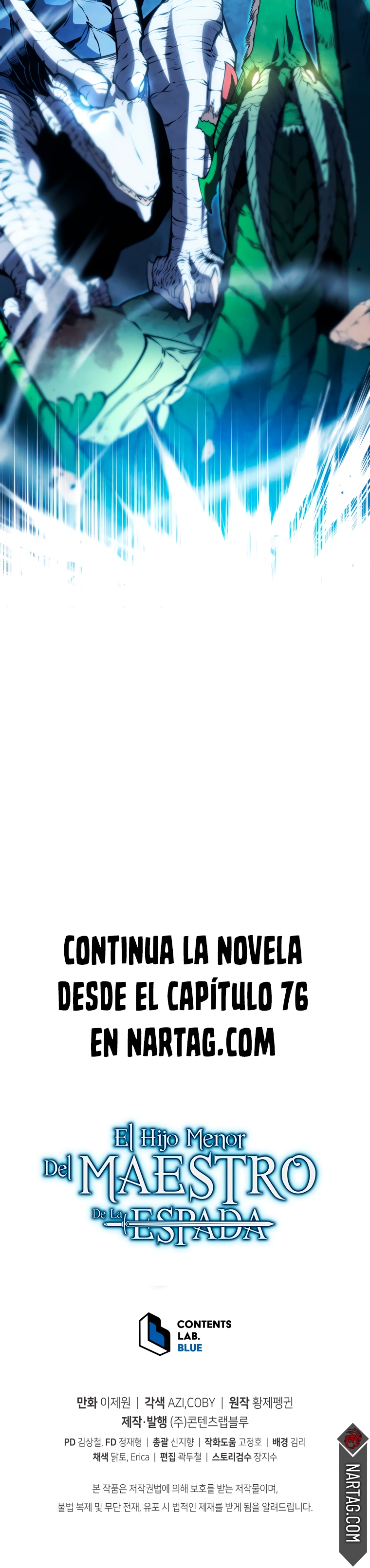 Read El hijo menor del maestro de la espada Manga Online