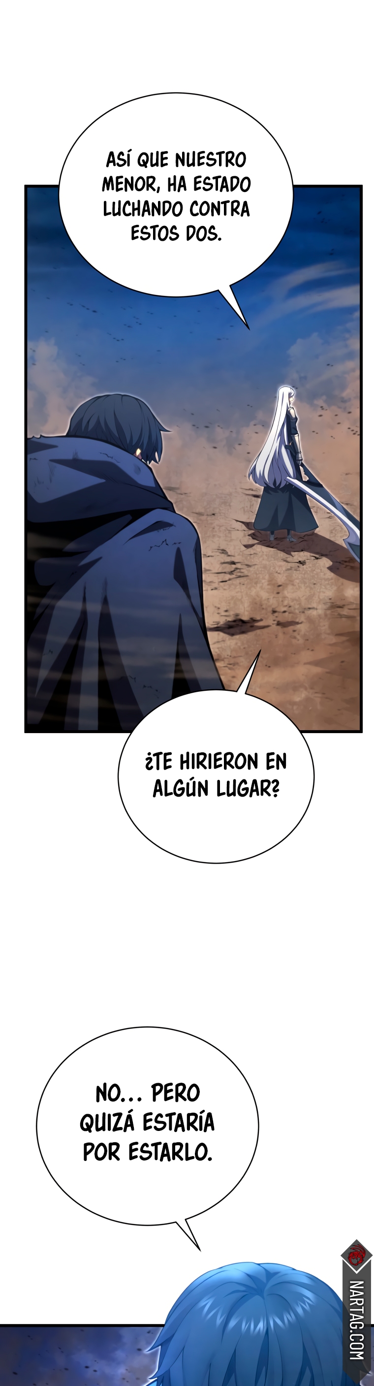 Read El hijo menor del maestro de la espada Manga Online