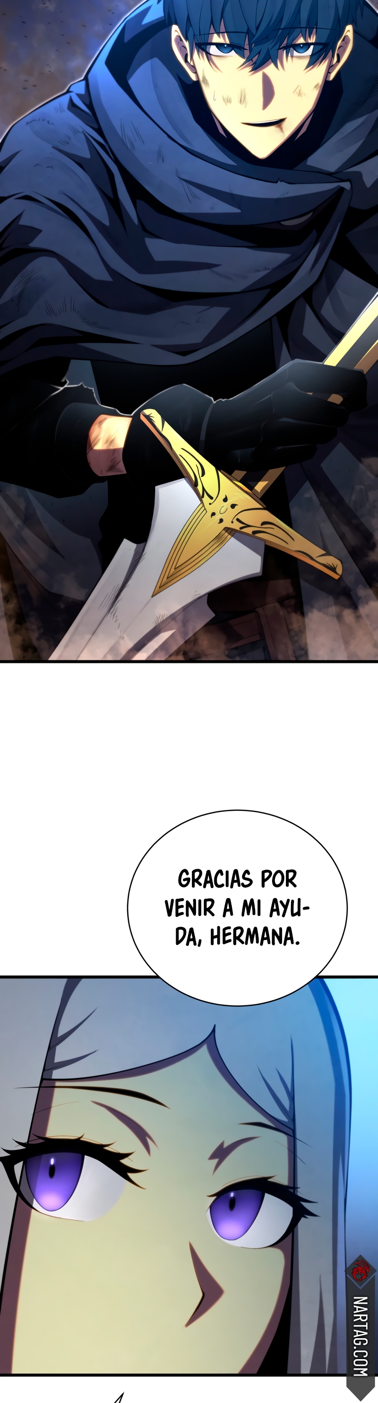 Read El hijo menor del maestro de la espada Manga Online
