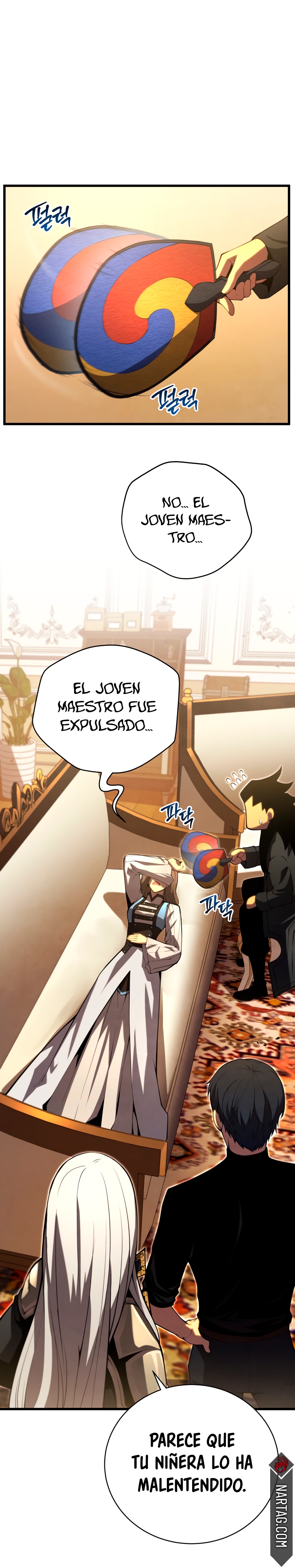 Read El hijo menor del maestro de la espada Manga Online