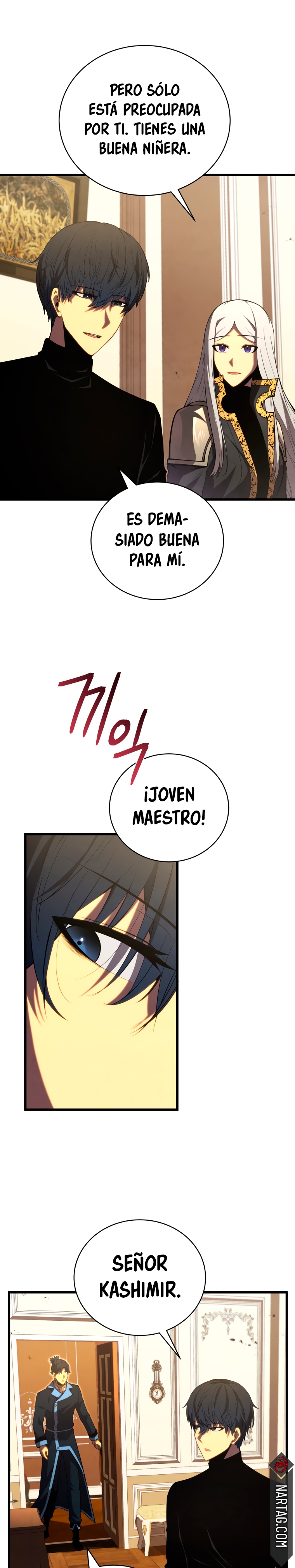 Read El hijo menor del maestro de la espada Manga Online