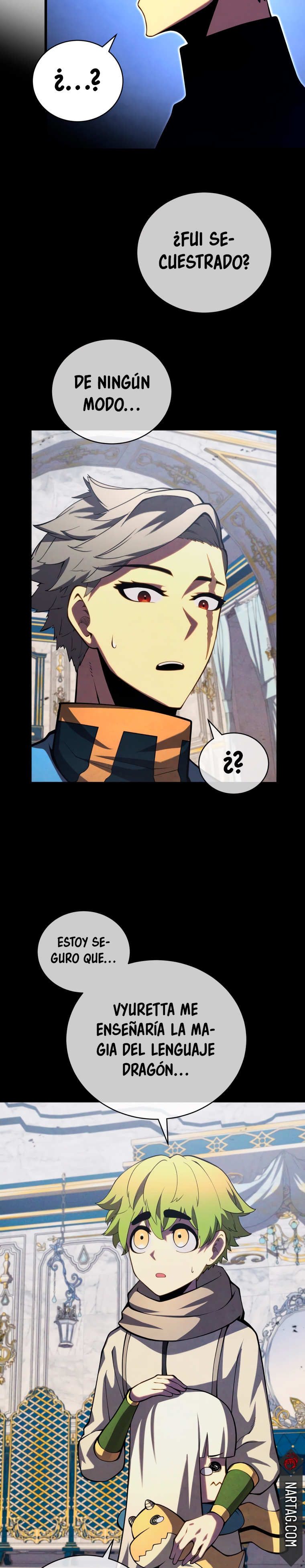 Read El hijo menor del maestro de la espada Manga Online