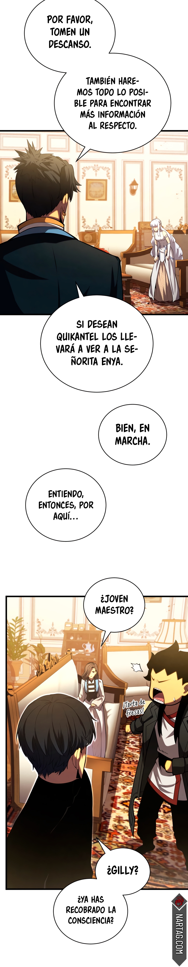 Read El hijo menor del maestro de la espada Manga Online