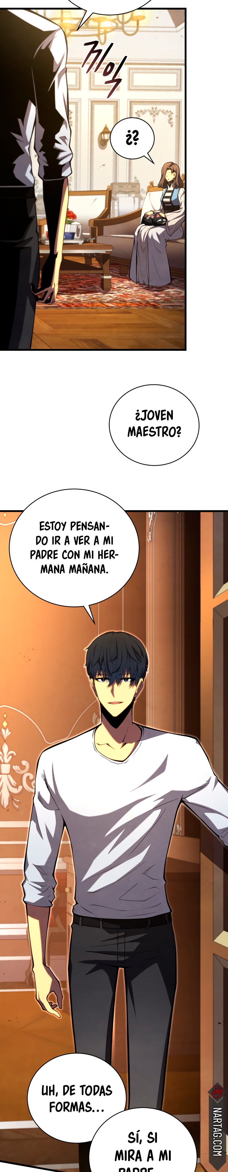 Read El hijo menor del maestro de la espada Manga Online
