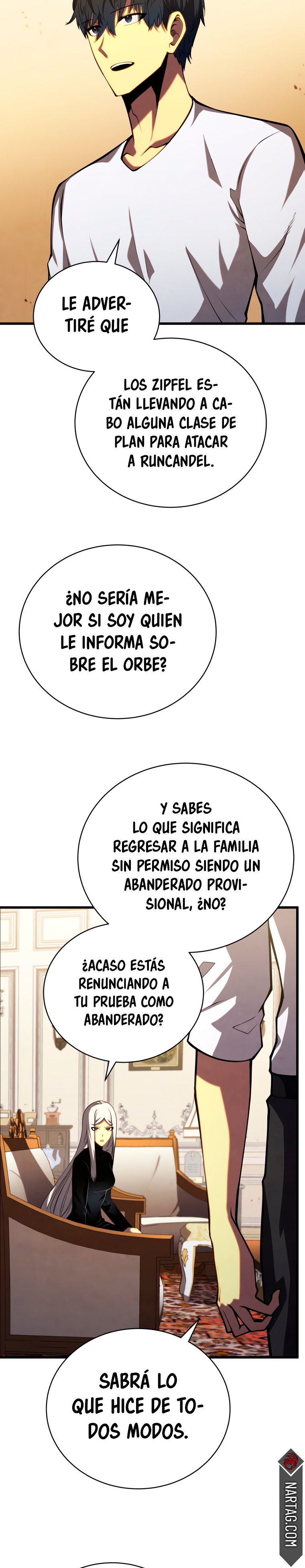 Read El hijo menor del maestro de la espada Manga Online