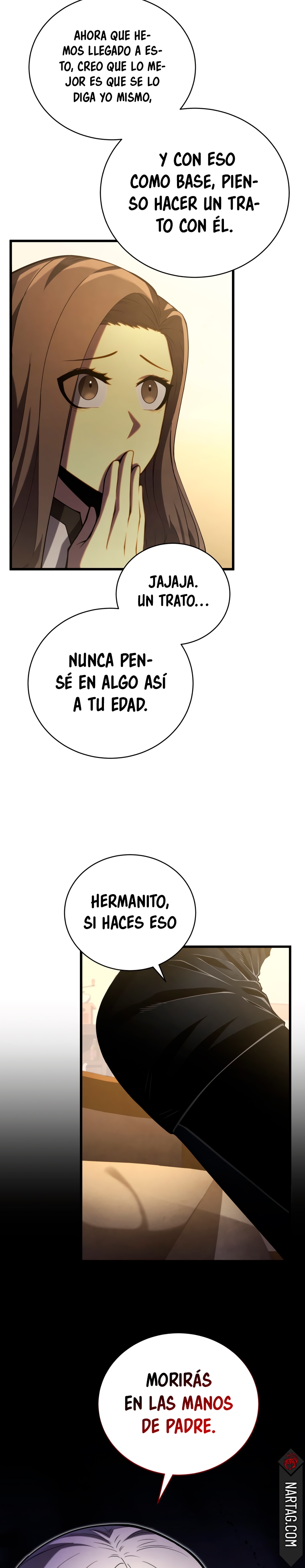 Read El hijo menor del maestro de la espada Manga Online