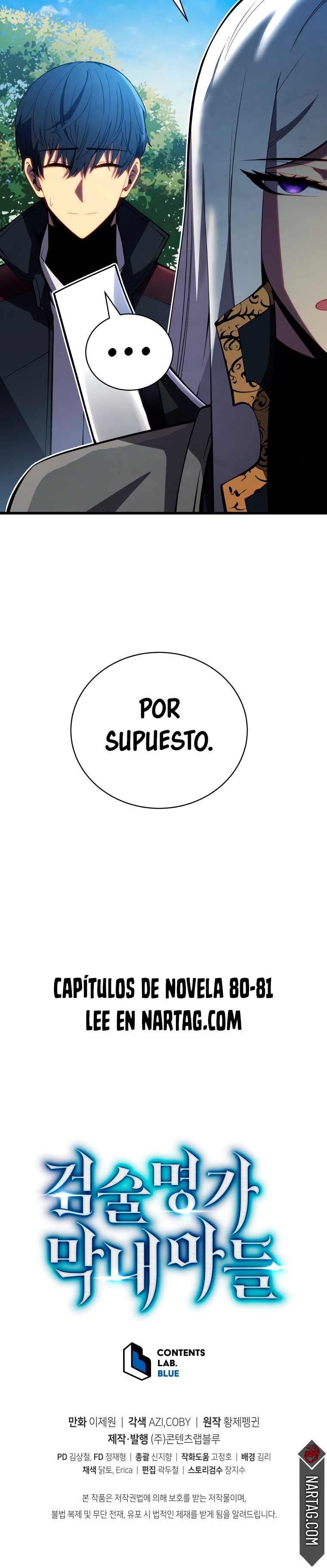 Read El hijo menor del maestro de la espada Manga Online