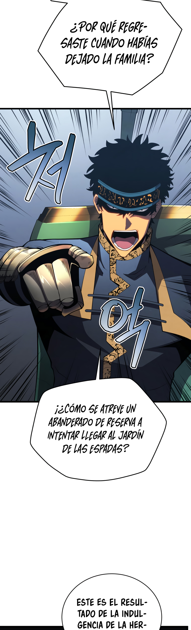 Read El hijo menor del maestro de la espada Manga Online