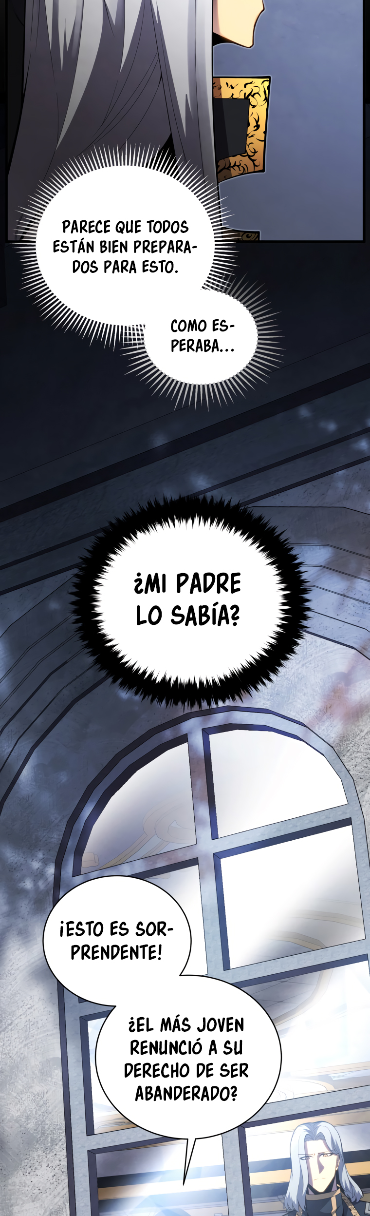 Read El hijo menor del maestro de la espada Manga Online