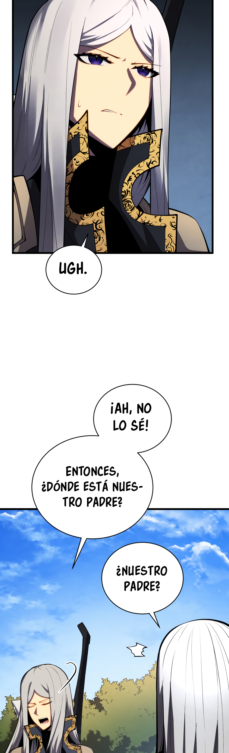 Read El hijo menor del maestro de la espada Manga Online