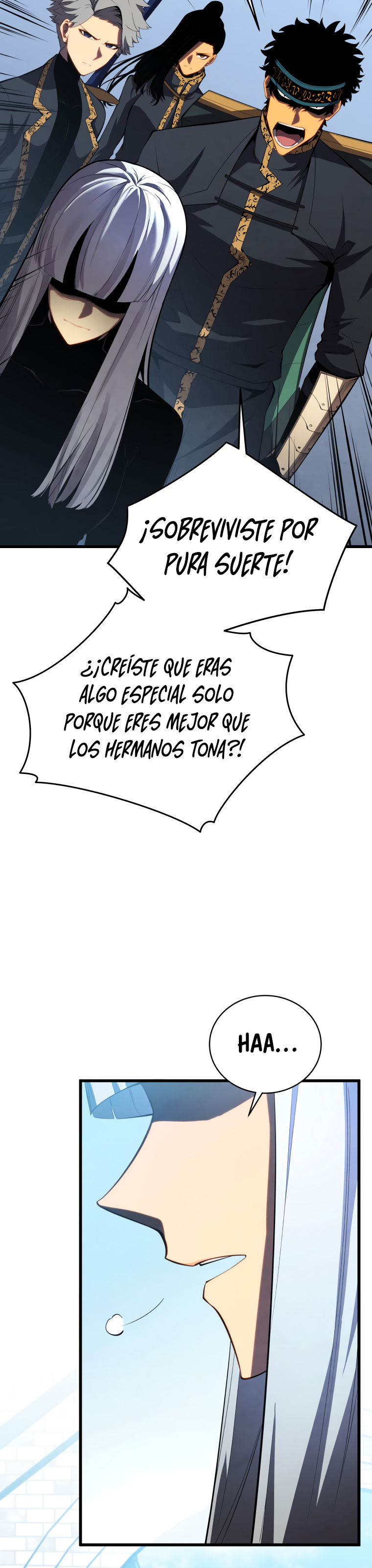 Read El hijo menor del maestro de la espada Manga Online