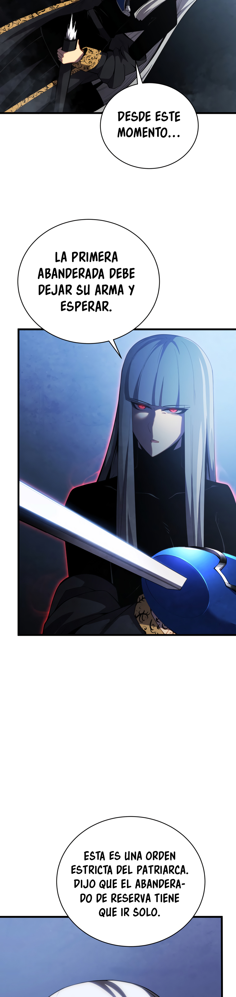 Read El hijo menor del maestro de la espada Manga Online