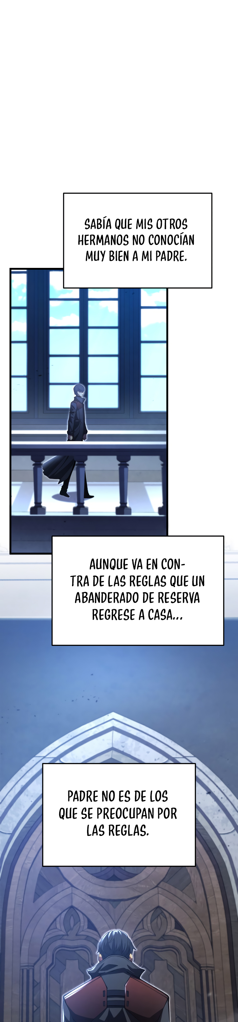 Read El hijo menor del maestro de la espada Manga Online
