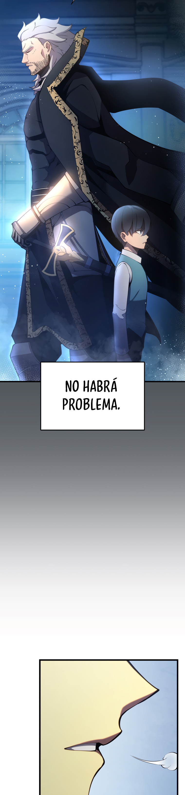 Read El hijo menor del maestro de la espada Manga Online
